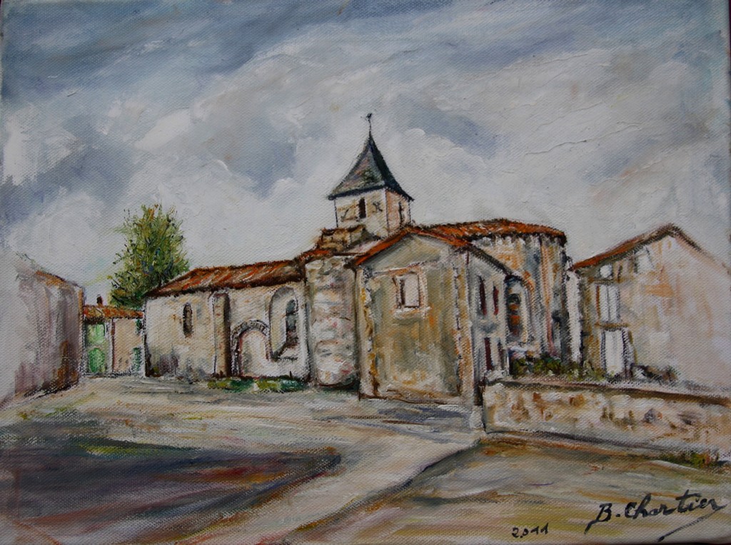 Eglise Sainte-Madeleine de Sciecq